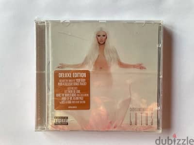 Christina Aguilera Lotus CD