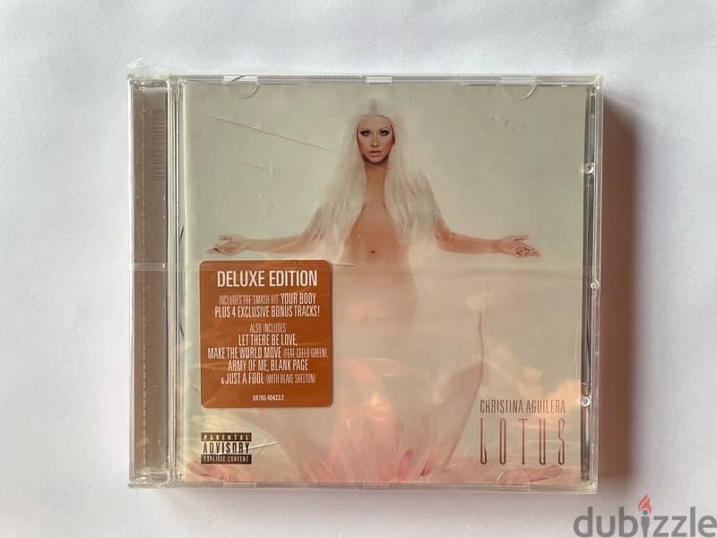 Christina Aguilera Lotus CD 0