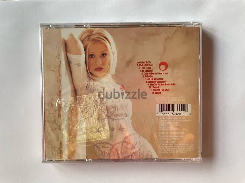 Christina Aguilera 3 CDs (Christina Aguilera, Bionic & Lotus) 1