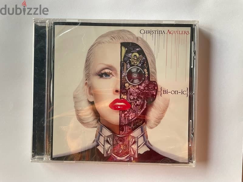 Christina Aguilera 3 CDs (Christina Aguilera, Bionic & Lotus) 2