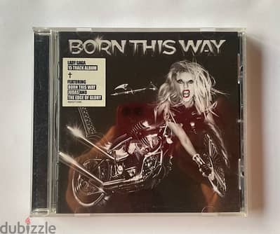 Lady Gaga Born This Way CD