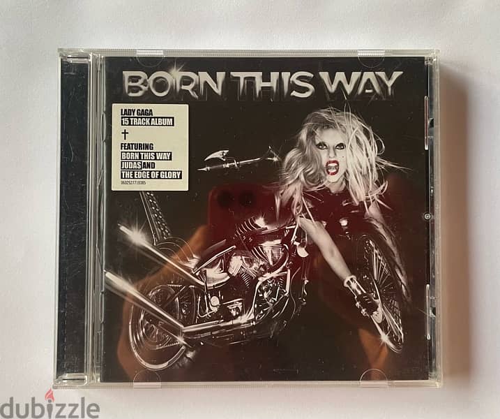 Lady Gaga Born This Way CD 0