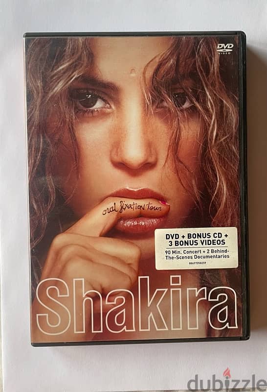 Shakira DVD + Gwen Stefani DVD 0