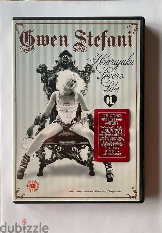 Shakira DVD + Gwen Stefani DVD 3