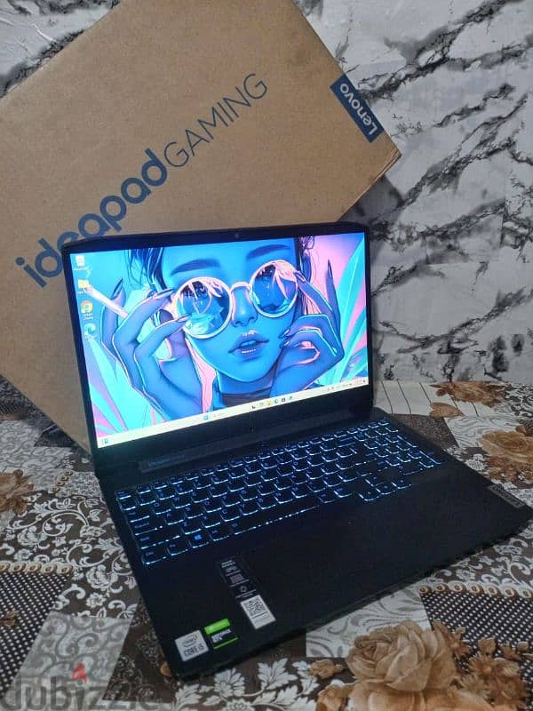 Lenovo Gaming Laptop IdeaPad 3 6