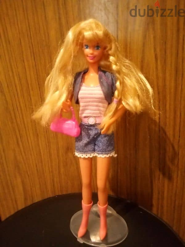 STROLLIN FUN Barbie Mattel1995 Rare Vintage great doll wearing+Boots. 8