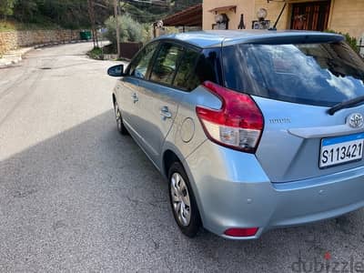 Toyota Yaris 2015