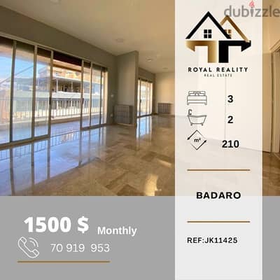 apartments for rent in badaro