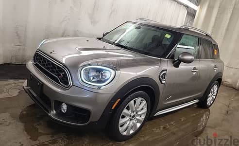 MINI Cooper S Countryman 2018 واصل إلى المرفأ بدون جمرك