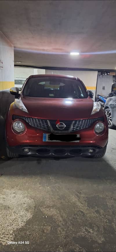 nissan juke 2013