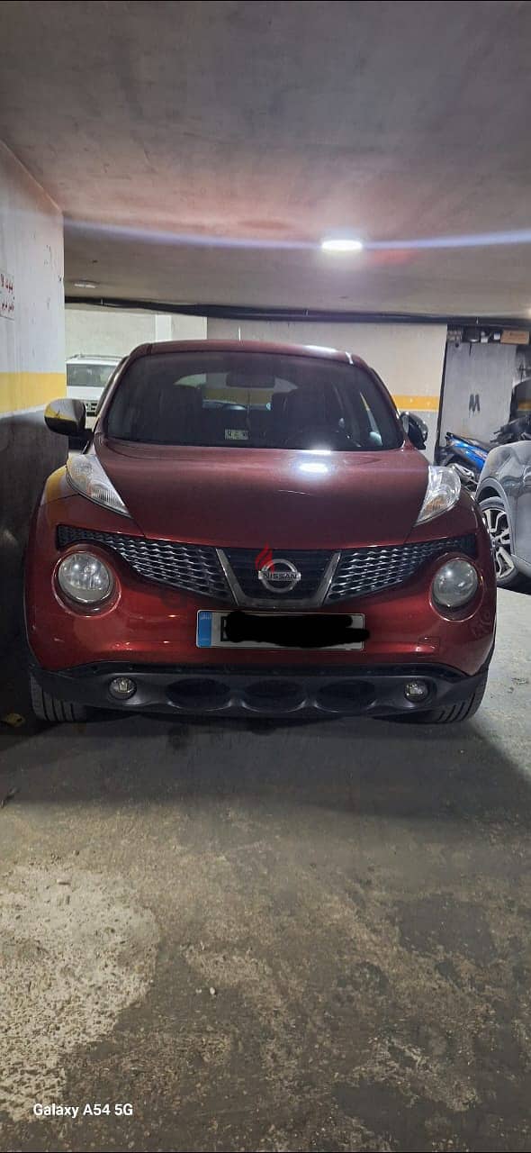 nissan juke 2012 0