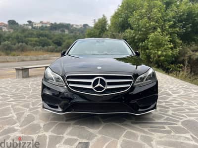 Mercedes-Benz E-Class 2016