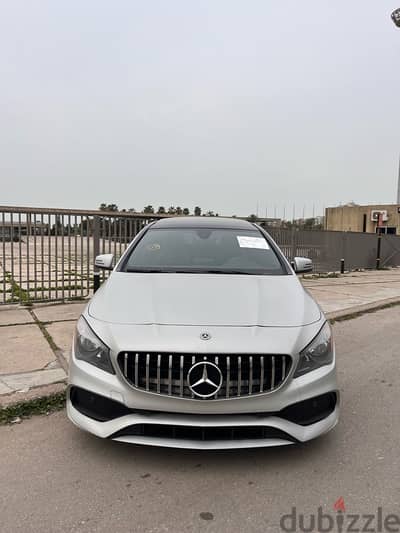 Mercedes-Benz CLA-Class 2019