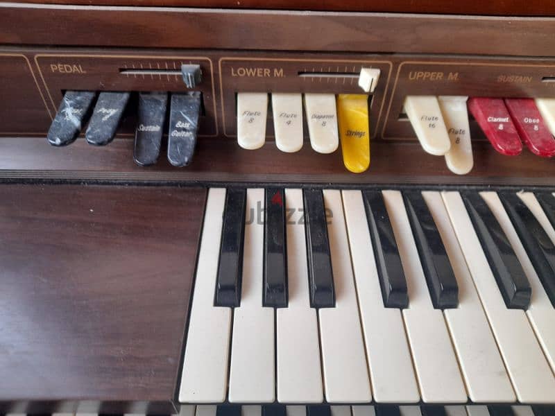 Vintage organ piano, made in italy 5