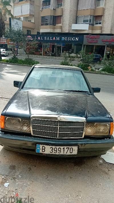 Mercedes-Benz 190 1988