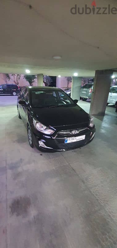 Hyundai Accent 2013