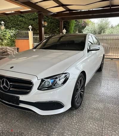 Mercedes-Benz E200/model 2019