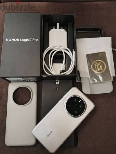 honor magic 7 pro 24ram 512g like new