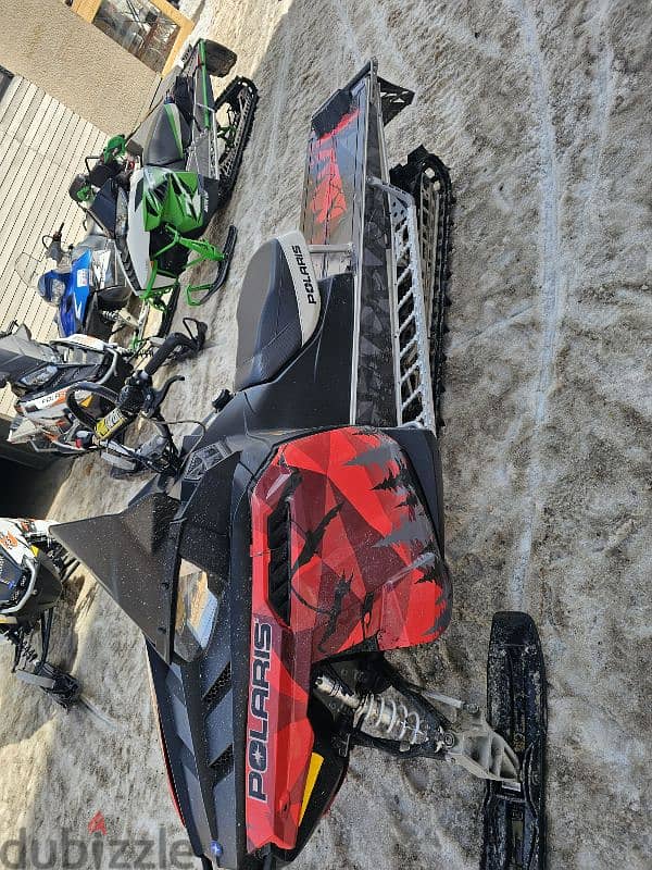 polaris RMK 800 0