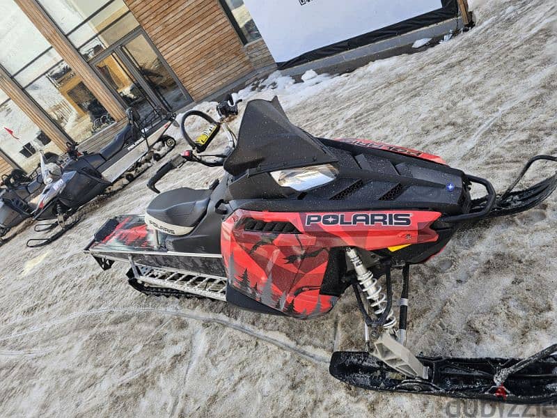 polaris RMK 800 1