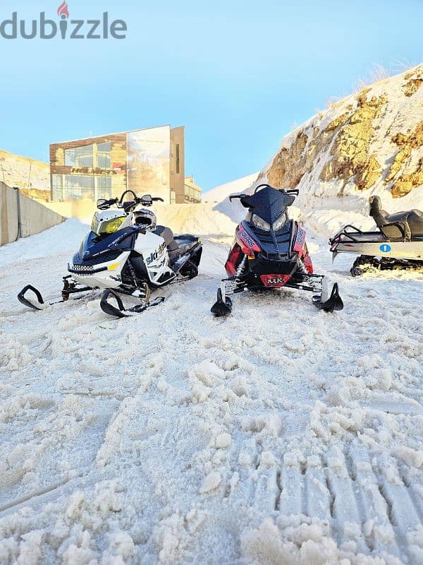 polaris RMK 800 4