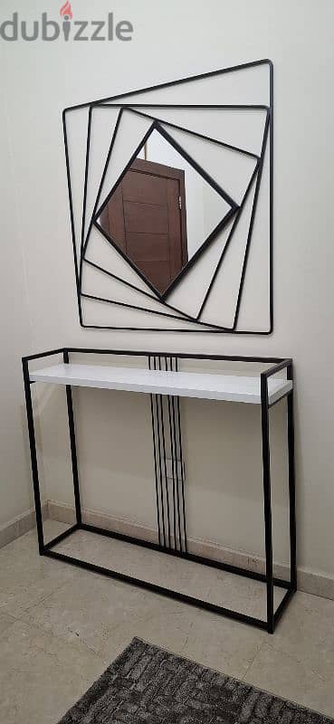 Console & Mirror