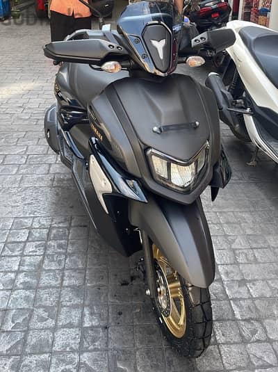 yamaha zr