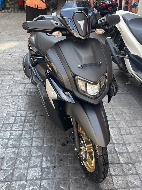 yamaha zr 0