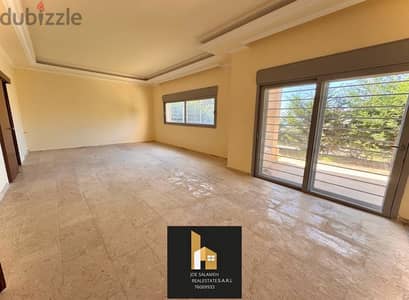 Apartment for sale in Sheileh 215m2+100m2 Garden 200,000$cash/سهيلة