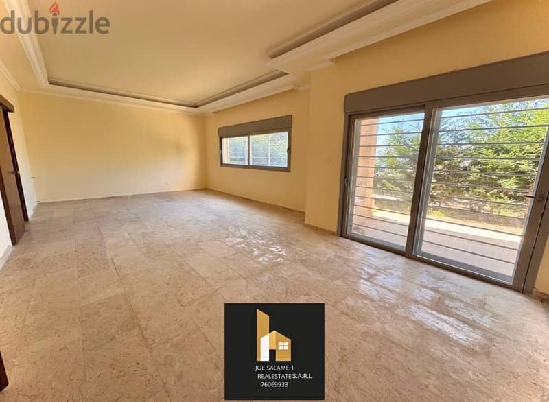 Apartment for sale in Sheileh 215m2+100m2 Garden 200,000$cash/سهيلة 0