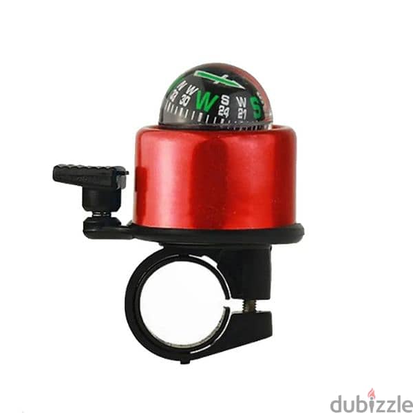 Metal bell with compass 0