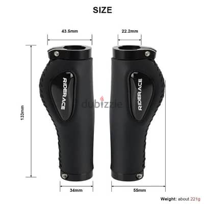 Gel Bicycle Handlebar Grips