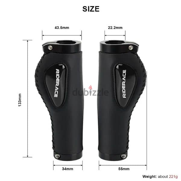 Gel Bicycle Handlebar Grips 0