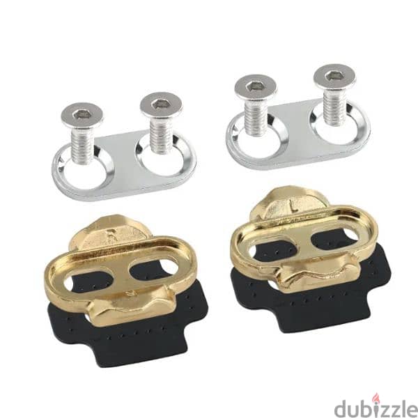 Bike pedal cleats 1