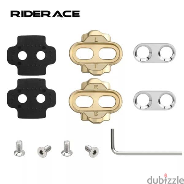 Bike pedal cleats 2