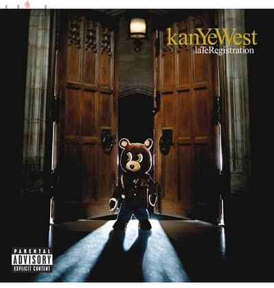 Kanye west late registration vinyl