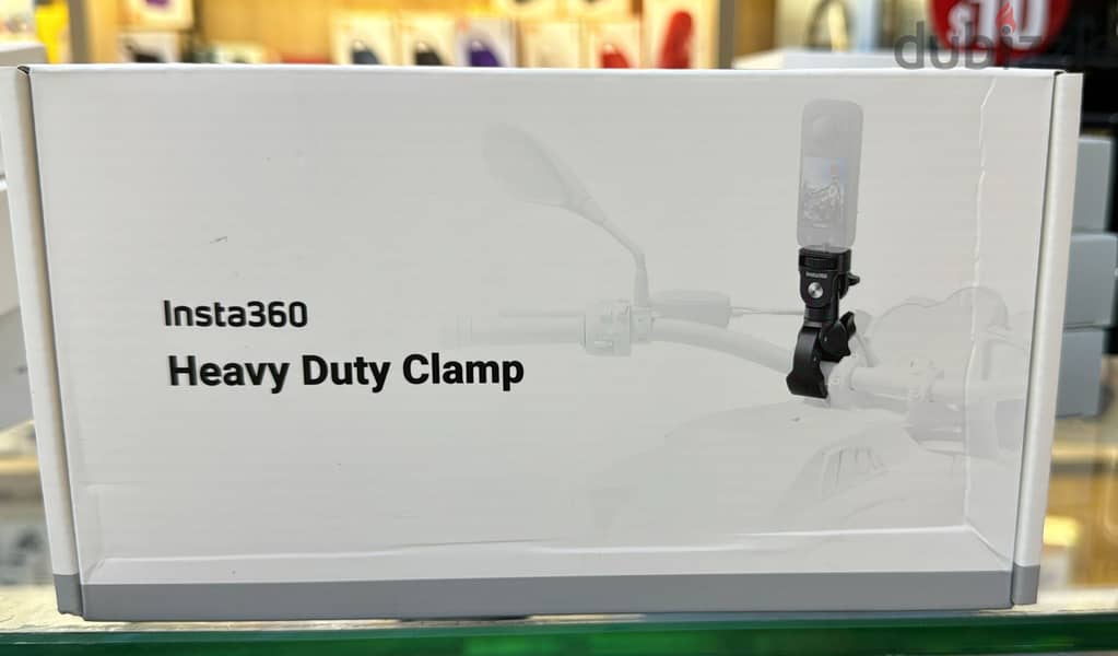 Insta360 Heavy Duty Clamp 0