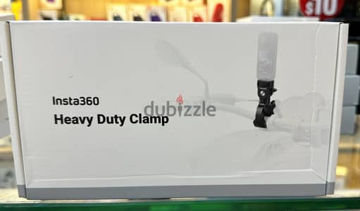 Insta360 Heavy Duty Clamp Great & Last offer