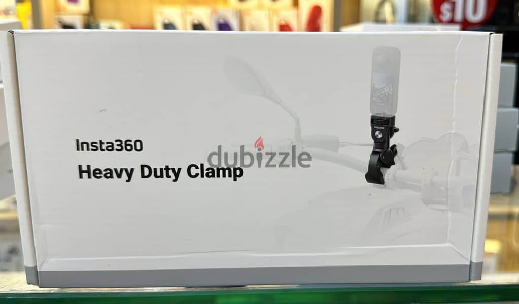 Insta360 Heavy Duty Clamp Great & Last offer 0