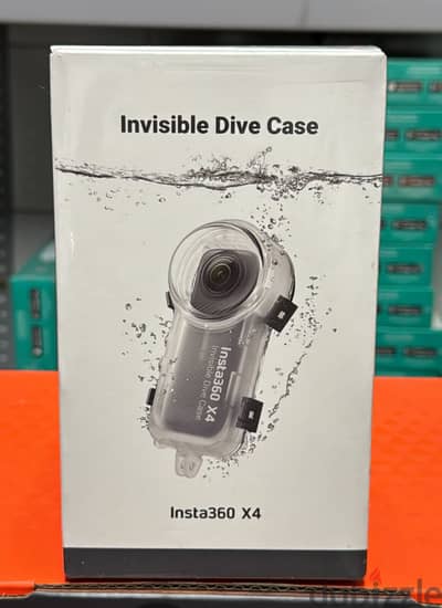 Insta360 Invisible Dive case x4