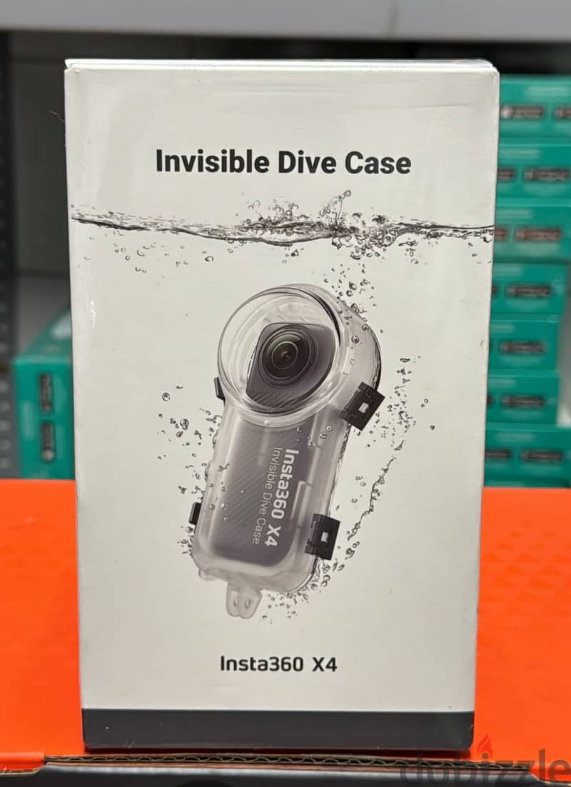 Insta360 Invisible Dive case x4 0