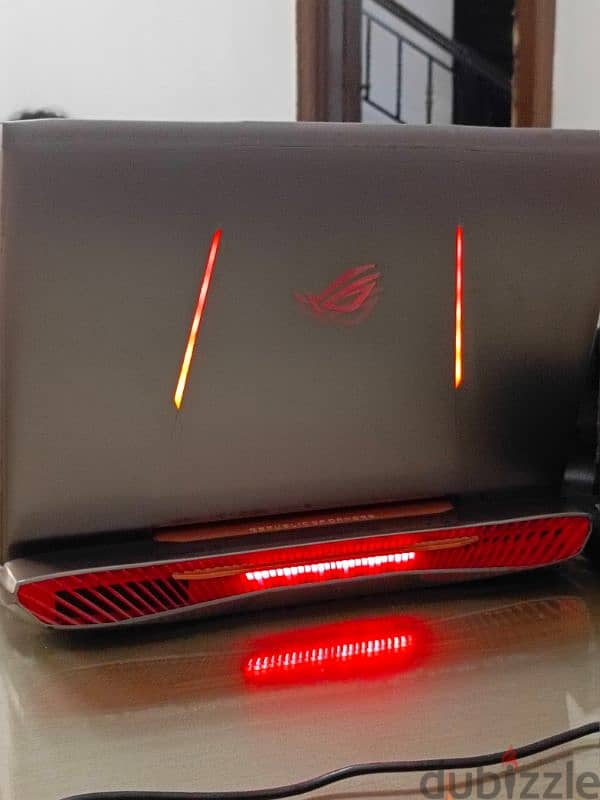 asus republic of games gaming beast laptop 1