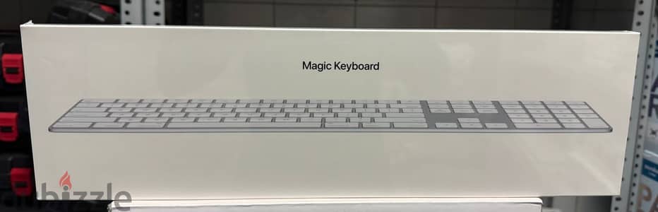 Magic Keyboard with Numeric Keypad WHITE MQ052