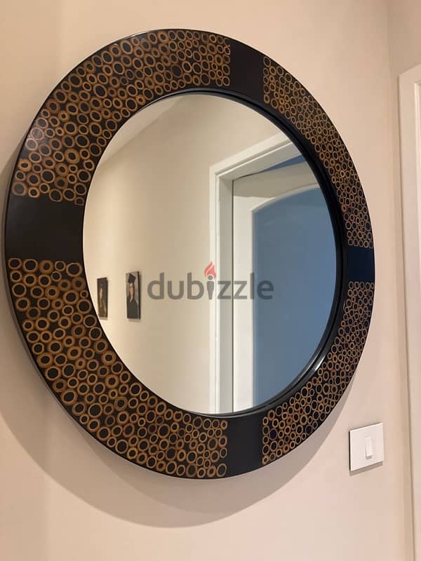 Round Mirror - 80 cm 0