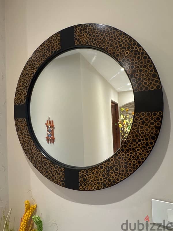 Round Mirror - 80 cm 1