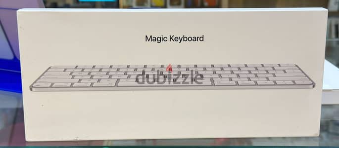 MAGIC KEYBOARD SMALL WHITE MK2A3 (2021)