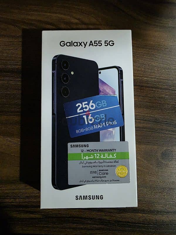 Samsung A55 5G 0