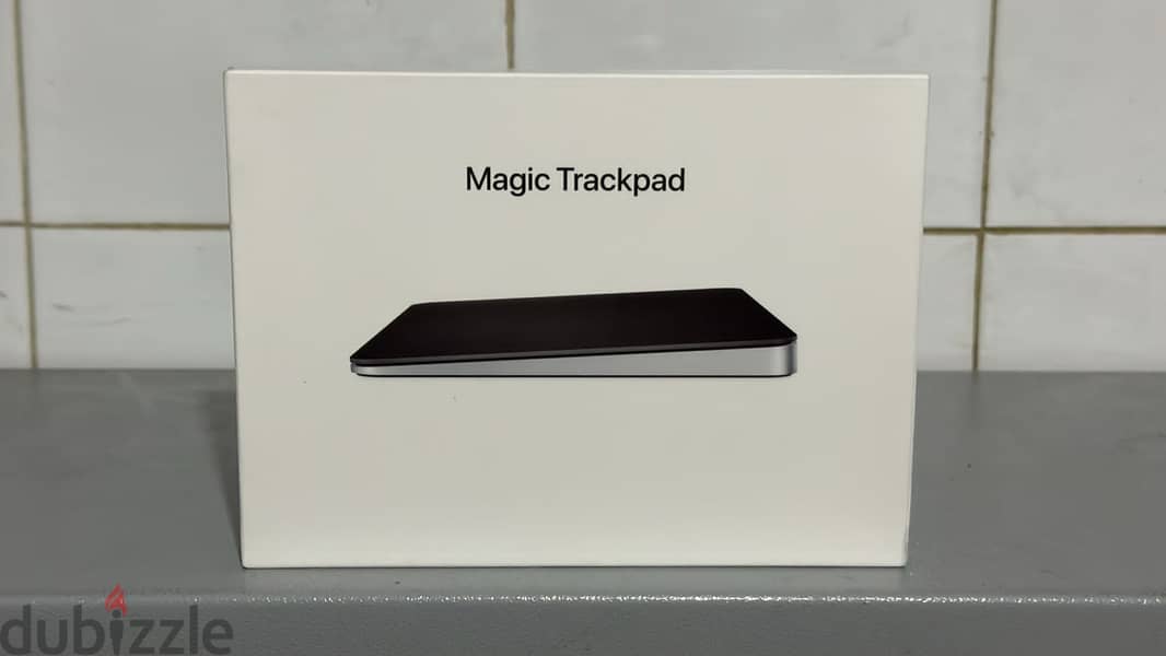 Apple Magic Trackpad Multi-Touch Surface Black MMMP3 0