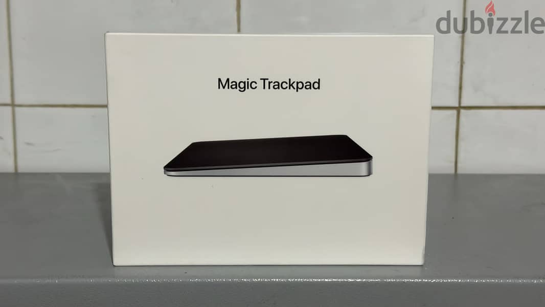 Apple Magic Trackpad Multi-Touch Surface Black MMMP3 Original & Best 0