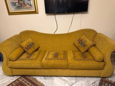 3 Sofas - like new